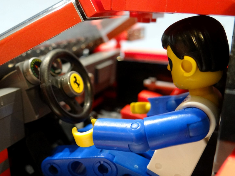 Illustration for article titled LEGO 10248 Ferrari F40 Review